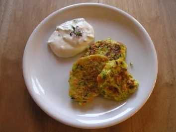 Zucchini-Möhren-Küchlein - Rezept - Bild Nr. 2