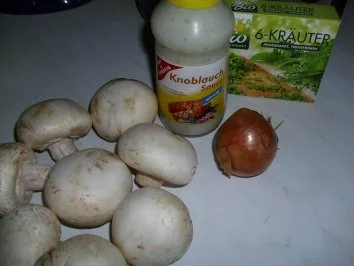 Rezept: Meine schnelle Pilzpfanne Bild Nr. 2 Meine schnelle Pilzpfanne - Rezept - Bild Nr. 2