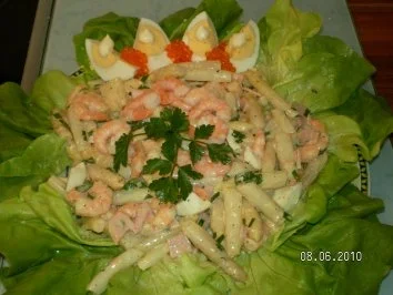 Spargelsalat "asiatisch angehaucht" - Rezept