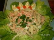 Spargelsalat "asiatisch angehaucht" - Rezept