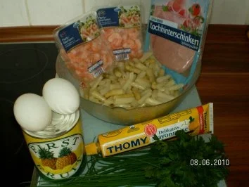 Spargelsalat "asiatisch angehaucht" - Rezept - Bild Nr. 2