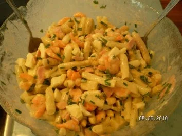 Spargelsalat "asiatisch angehaucht" - Rezept - Bild Nr. 3