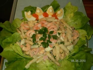 Spargelsalat "asiatisch angehaucht" - Rezept - Bild Nr. 4