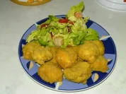 Pannierte Champignons - Rezept