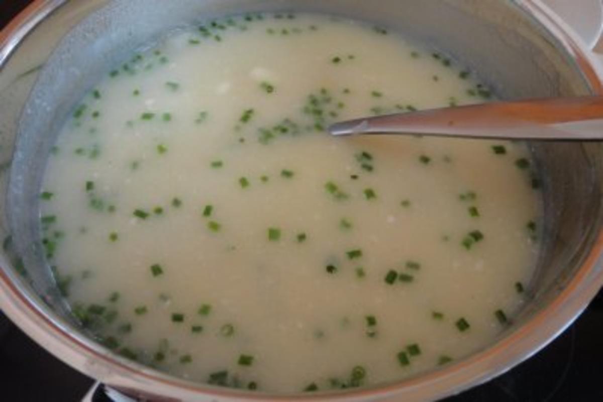 Kartoffel-Spargel-Suppe - Rezept