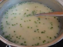 Kartoffel-Spargel-Suppe - Rezept