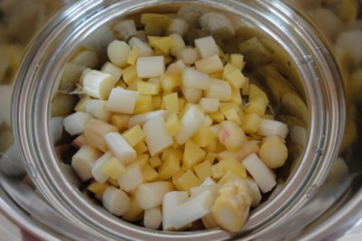 Kartoffel-Spargel-Suppe - Rezept - Bild Nr. 3