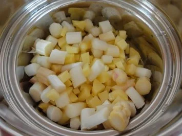 Kartoffel-Spargel-Suppe - Rezept - Bild Nr. 3