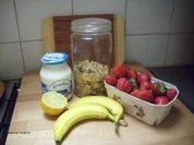 Erdbeer- Bananen-Smooth - Rezept