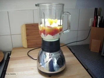 Erdbeer- Bananen-Smooth - Rezept - Bild Nr. 2