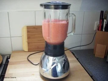 Erdbeer- Bananen-Smooth - Rezept - Bild Nr. 3