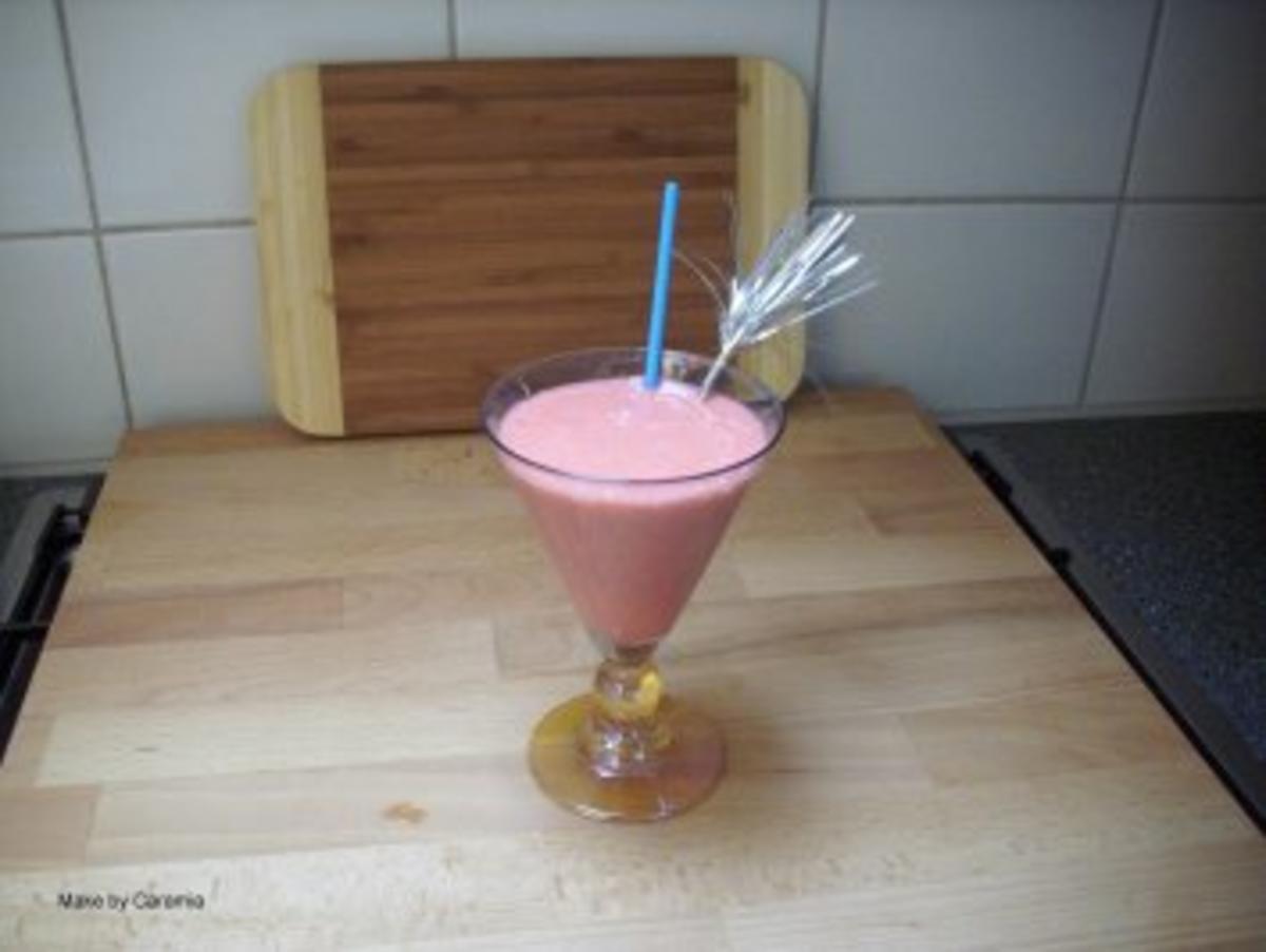 Erdbeer- Bananen-Smooth - Rezept - Bild Nr. 4