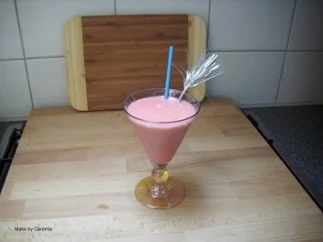 Erdbeer- Bananen-Smooth - Rezept - Bild Nr. 4