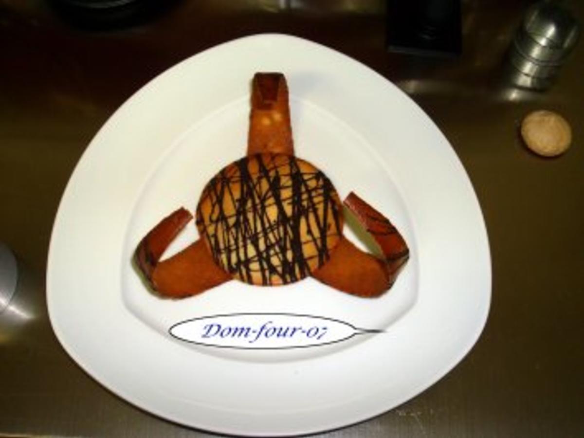 Himbeerdessert mit Hippengebäck - Rezept - kochbar.de