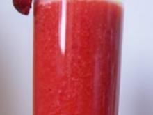 Getränk: Erdbeer-Ananas-Drink - Rezept