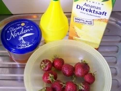 Getränk: Erdbeer-Ananas-Drink - Rezept - Bild Nr. 2