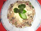 Taglioline al Barola mit Champignons - Rezept