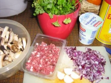 Taglioline al Barola mit Champignons - Rezept - Bild Nr. 3