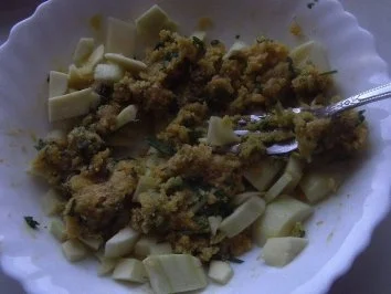 Zucchinikräuterbällchen - Rezept - Bild Nr. 3