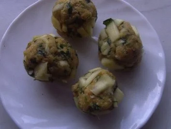 Zucchinikräuterbällchen - Rezept - Bild Nr. 4