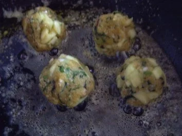 Zucchinikräuterbällchen - Rezept - Bild Nr. 5