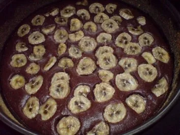 Rezept: Bananen-Kuchen Bild Nr. 7 Bananen-Kuchen - Rezept - Bild Nr. 7