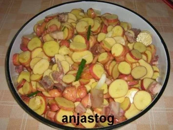 Frühkartoffeln mit Speck - Rezept - Bild Nr. 3