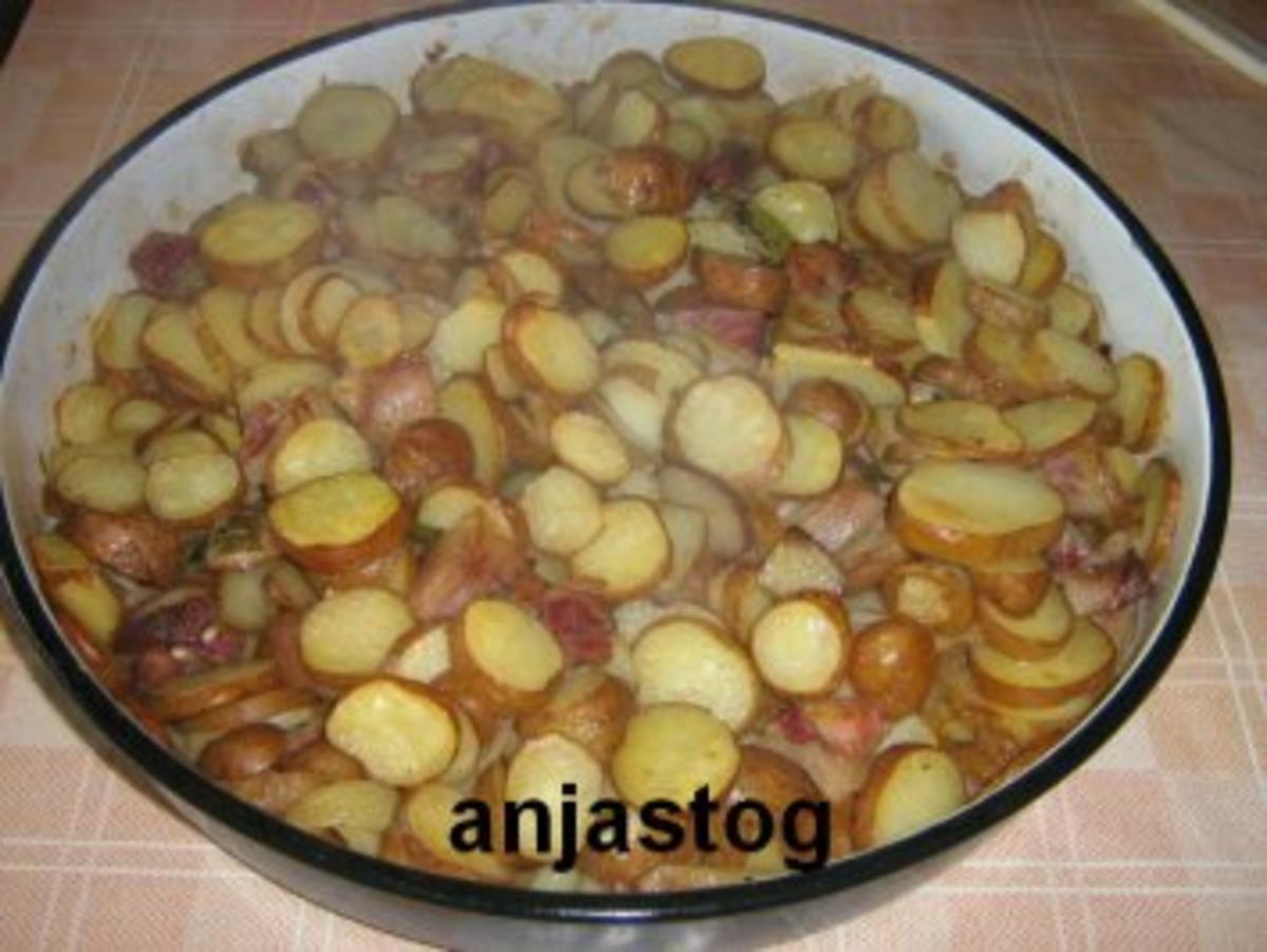Frühkartoffeln mit Speck - Rezept - Bild Nr. 4