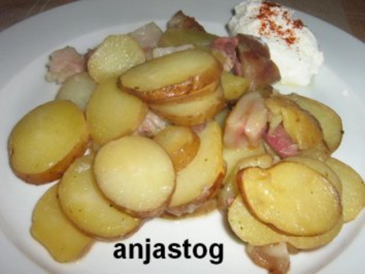 Frühkartoffeln mit Speck - Rezept - Bild Nr. 5