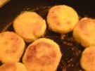Gries-Käse-Bratlinge mit Sonnenblumenkernen - Rezept