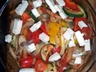Ratatouille mit Schafskäse - Rezept