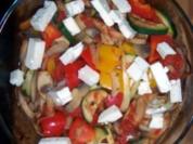 Ratatouille mit Schafskäse - Rezept