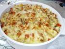 Nudelauflauf mit Hackfleisch - Rezept