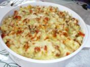 Nudelauflauf mit Hackfleisch - Rezept