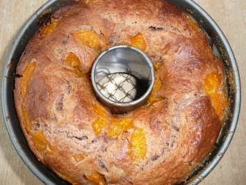 Mandarinen - Schokoladen - Gugelhupf - Rezept - Bild Nr. 4