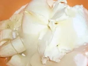 Bananencreme beschwipst sich mit " Likör43 " - Rezept - Bild Nr. 3