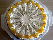 Mandarinen Orangen Torte - Rezept