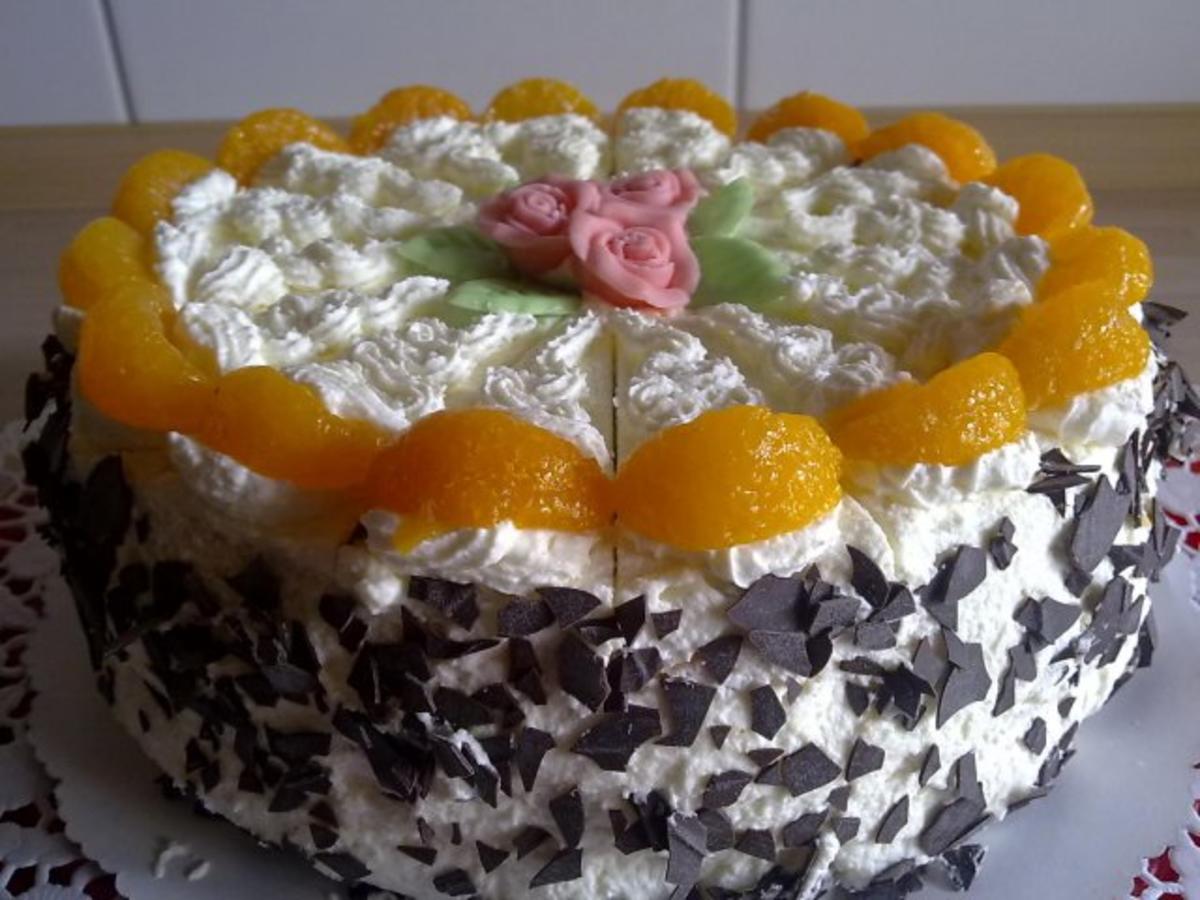 Mandarinen Orangen Torte - Rezept - Bild Nr. 3