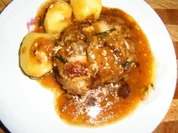 Zuccini-Fleisch- Röllchen - Rezept