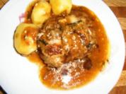 Zuccini-Fleisch- Röllchen - Rezept