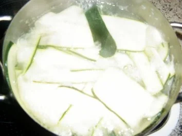 Rezept: Zuccini-Fleisch- Röllchen Bild Nr. 3 Zuccini-Fleisch- Röllchen - Rezept - Bild Nr. 3