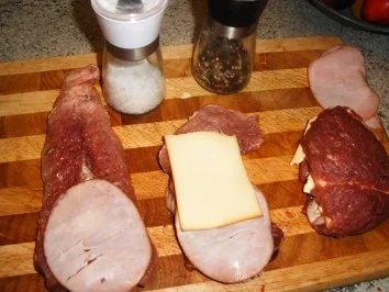 Rezept: Zuccini-Fleisch- Röllchen Bild Nr. 5 Zuccini-Fleisch- Röllchen - Rezept - Bild Nr. 5