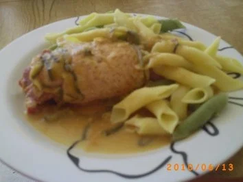 Rezept: Zuccini-Fleisch- Röllchen Bild Nr. 8 Zuccini-Fleisch- Röllchen - Rezept - Bild Nr. 8