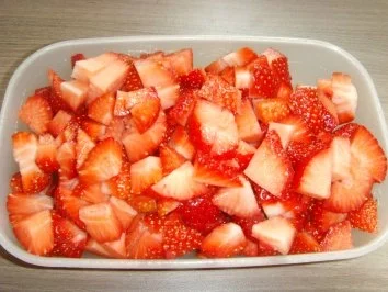 Erdbeer-Eierlikör-Torte - Rezept - Bild Nr. 2