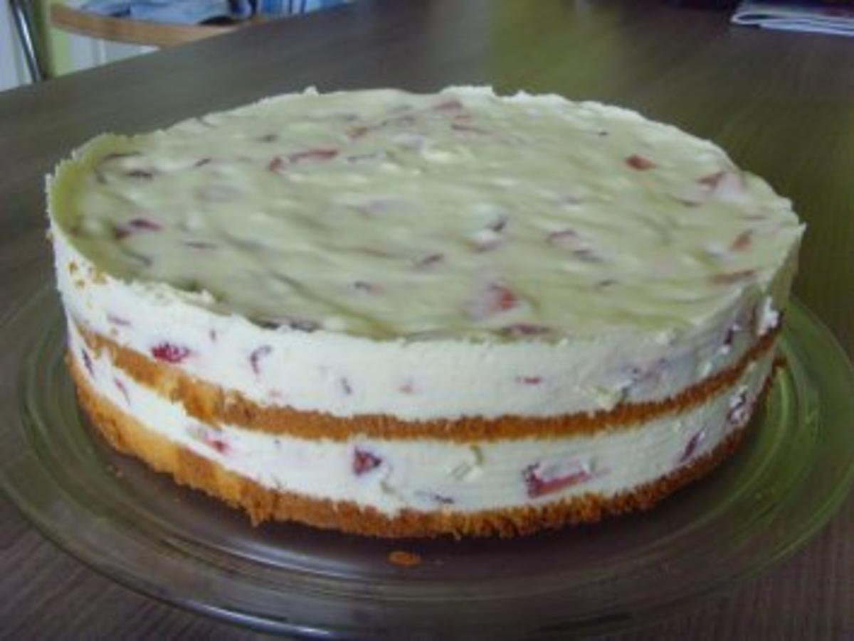 Erdbeer-Eierlikör-Torte - Rezept - Bild Nr. 7