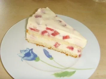 Erdbeer-Eierlikör-Torte - Rezept