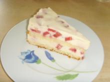 Erdbeer-Eierlikör-Torte - Rezept