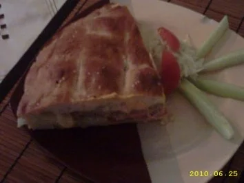 Rezept: Mega Burger Bild Nr. 6 Mega Burger - Rezept - Bild Nr. 6