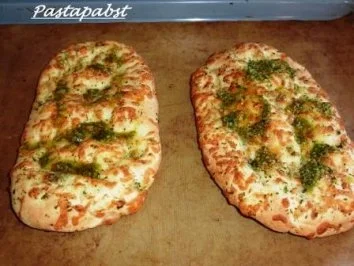 Mozzarella  Focaccia - Rezept - Bild Nr. 2