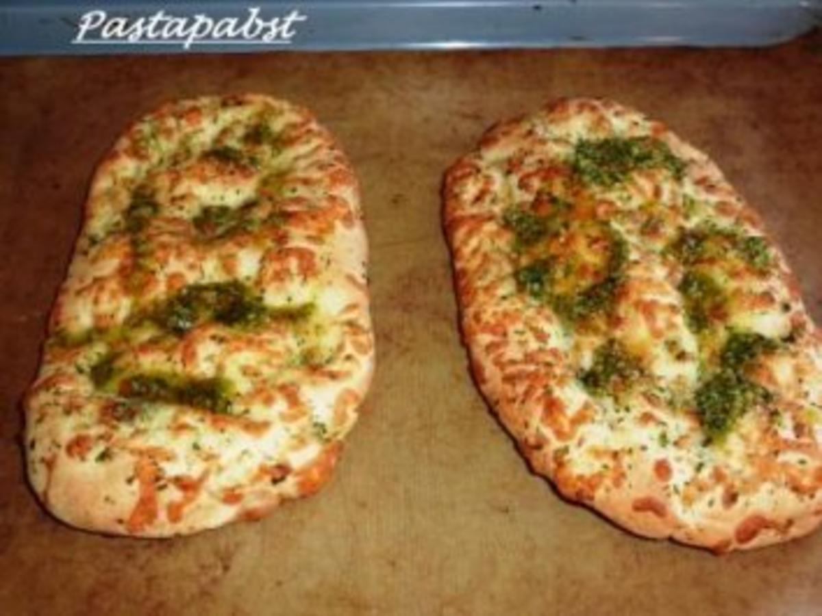 Mozzarella Focaccia - einfach - von Pastapabst